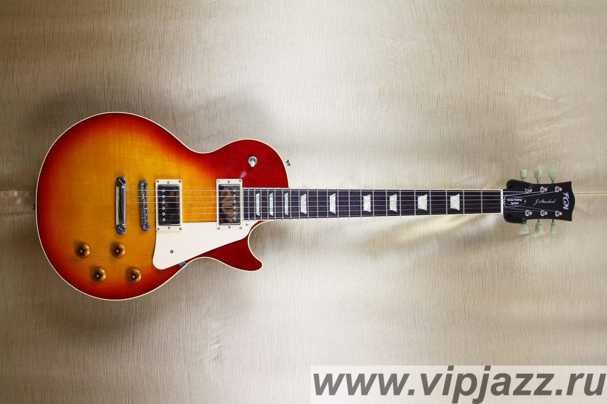 FGN ( Fujigen ) J-Standard Les Paul JLS-5R 2012 - commerce