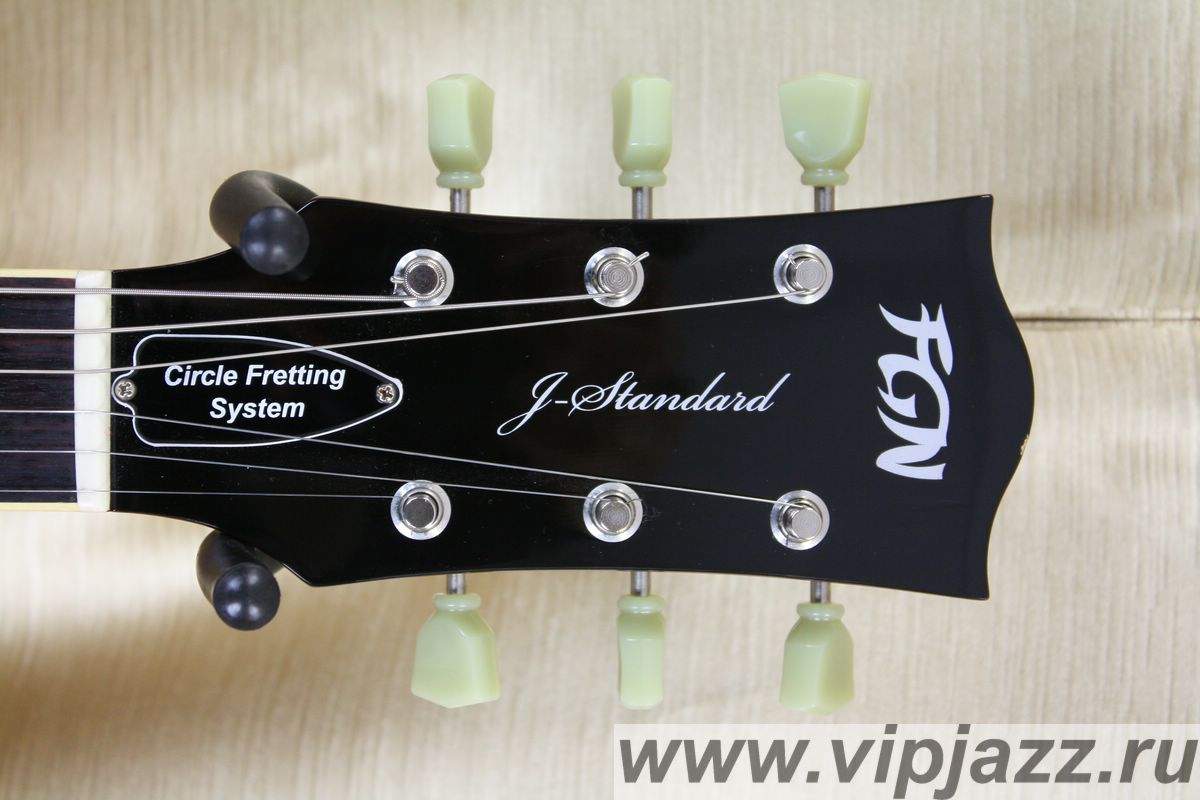 FGN ( Fujigen ) J-Standard Les Paul JLS-5R 2012 - commerce