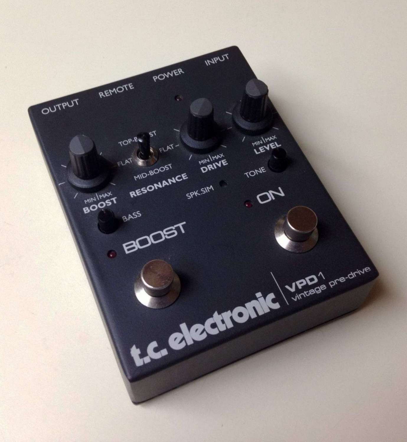 TC Electronic Vintage Pre-Drive VPD-1