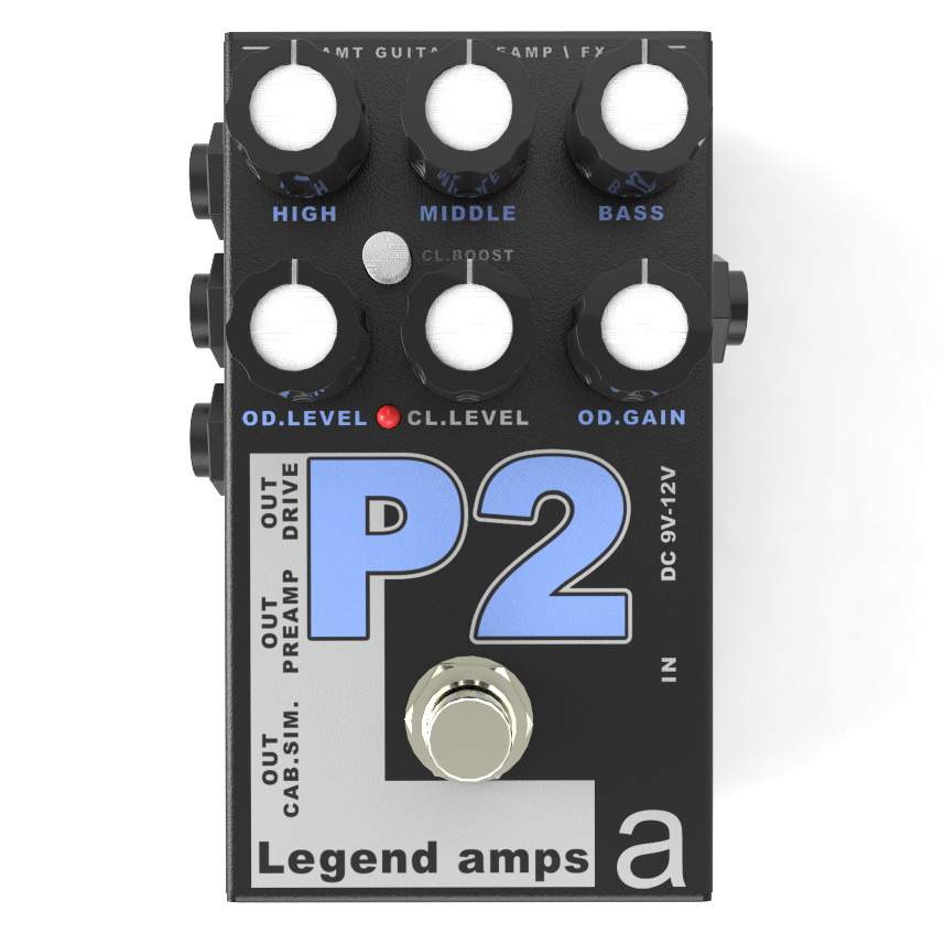 AMT Electronics P2 - Legend Amps 2