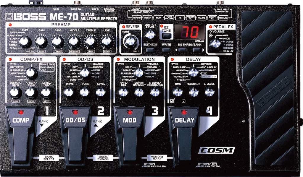 Boss ME-70