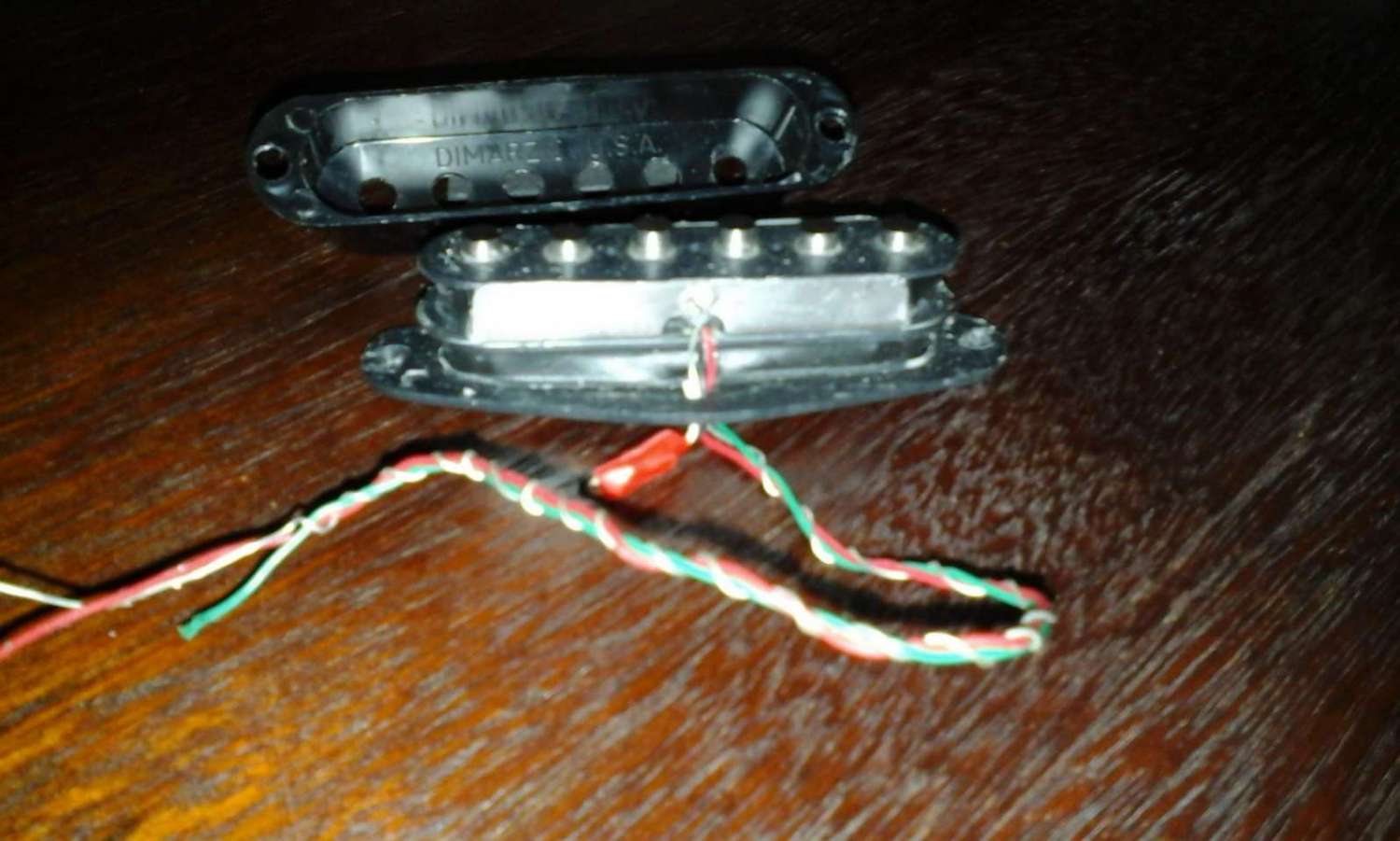 продам вертикальный хамбакер DiMarzio HS-3 DP-117 BK (черный) 1227357-0