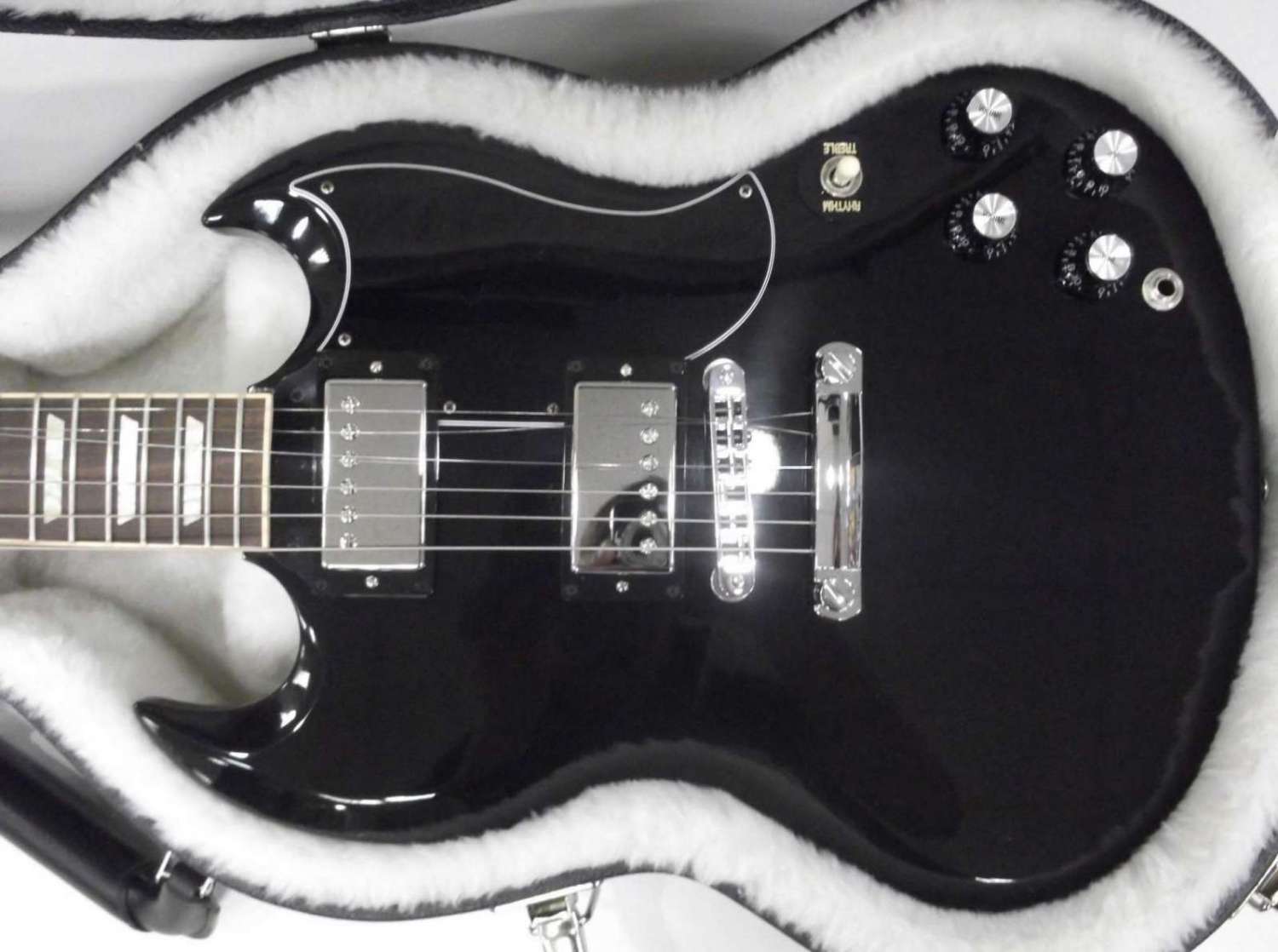 ПРОДАНО Gibson SG Standard Min-Etune Ebony