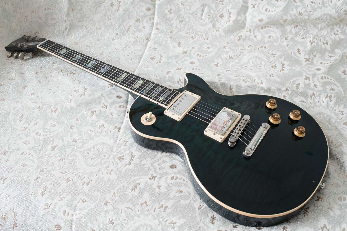 Gibson Les Paul Elegant Custom Shop 2003 - скидка за срочность!