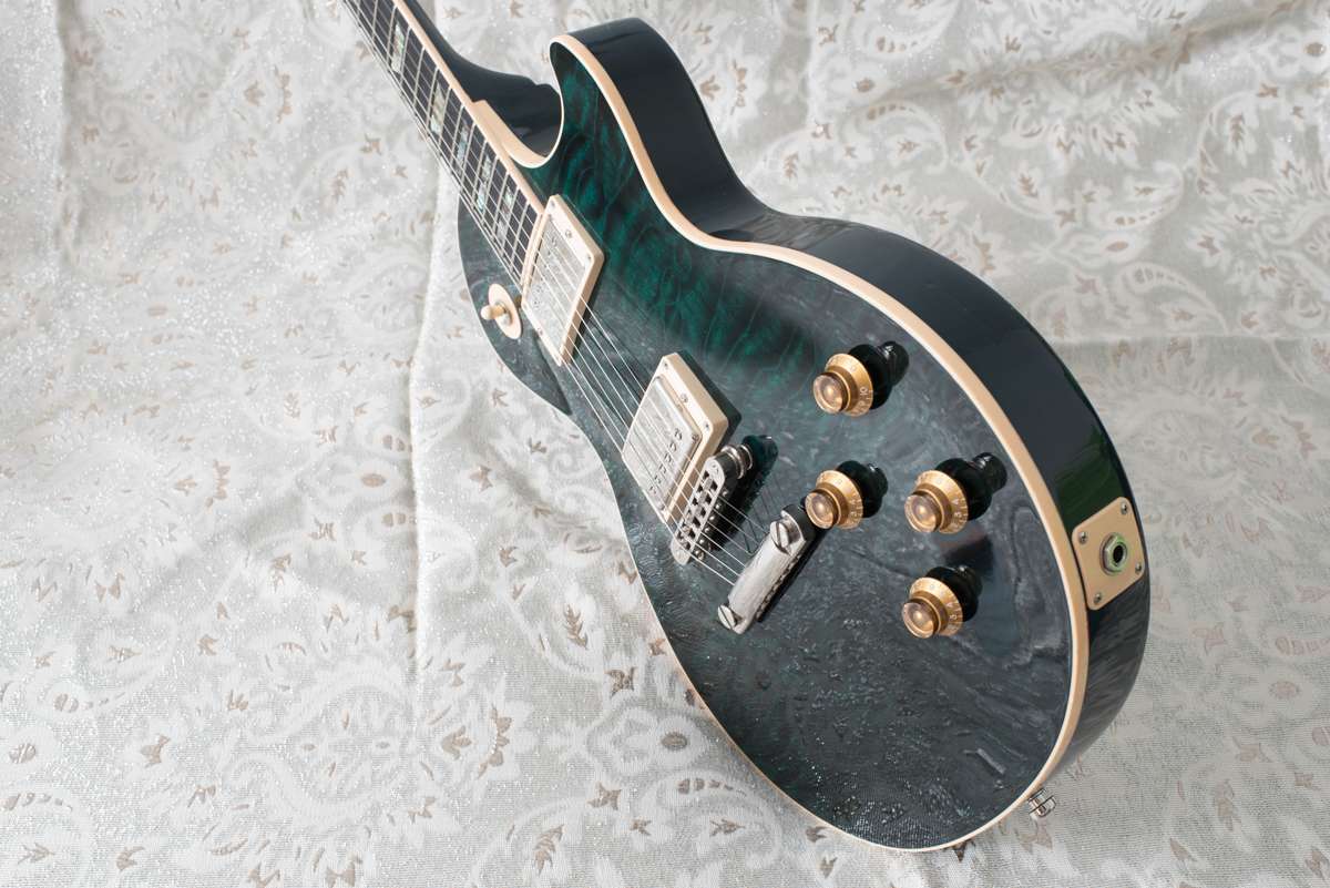 Gibson Les Paul Elegant Custom Shop 2003 - скидка за срочность!