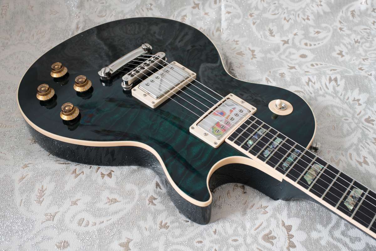 Gibson Les Paul Elegant Custom Shop 2003 - скидка за срочность!