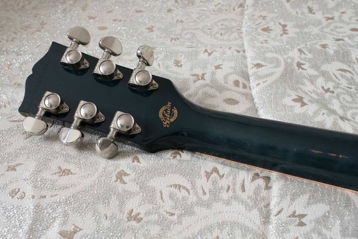 Gibson Les Paul Elegant Custom Shop 2003 - скидка за срочность!