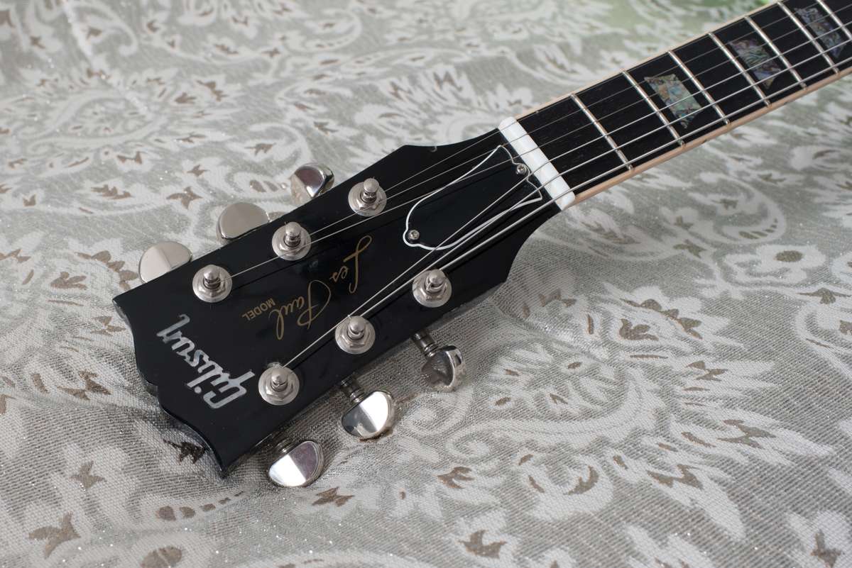 Gibson Les Paul Elegant Custom Shop 2003 - скидка за срочность!