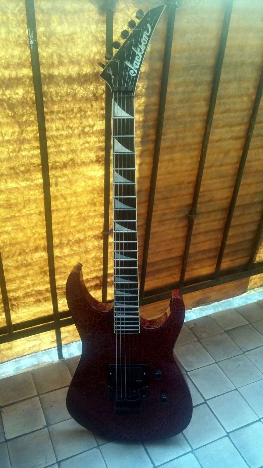 Jackson USA Soloist Custom