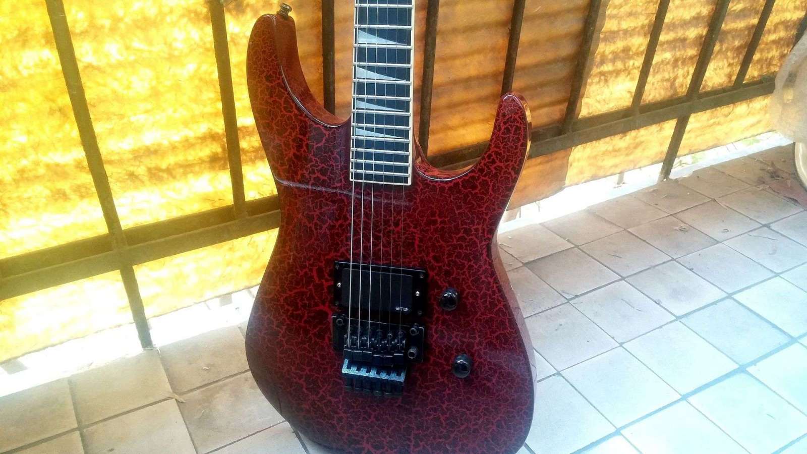 Jackson USA Soloist Custom