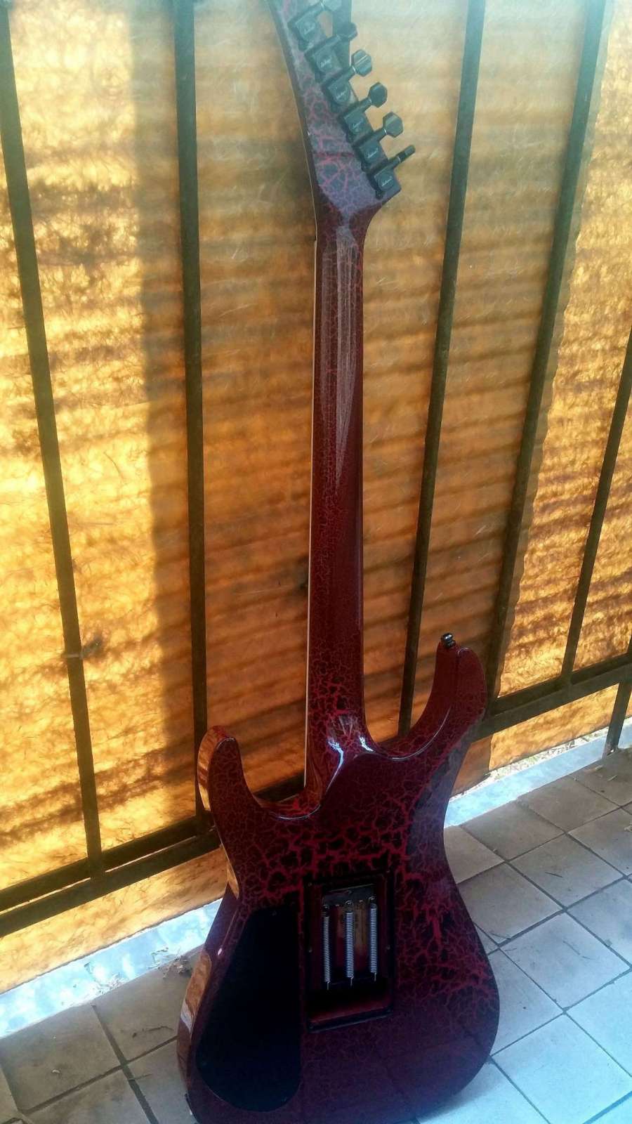 Jackson USA Soloist Custom