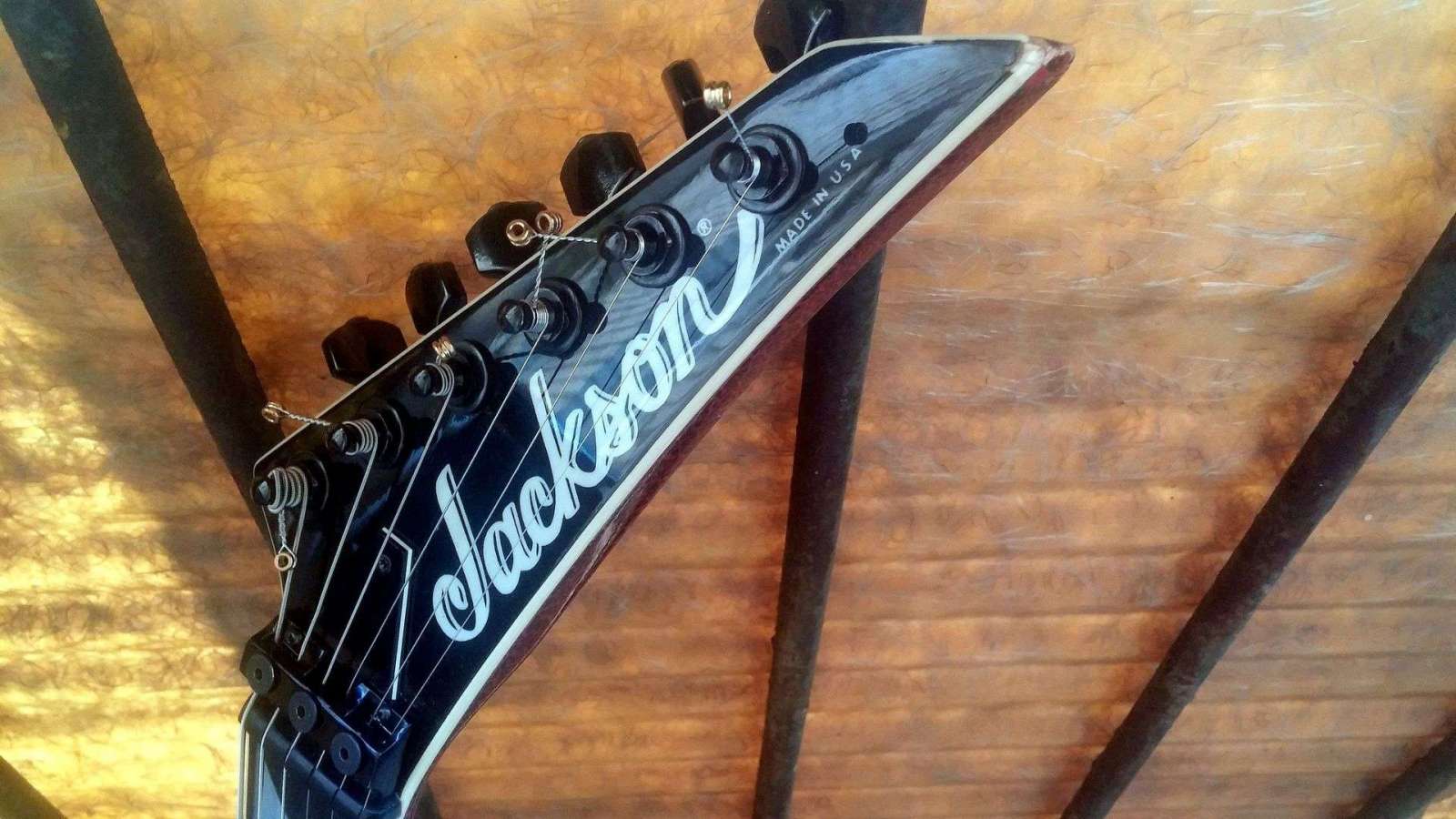 Jackson USA Soloist Custom
