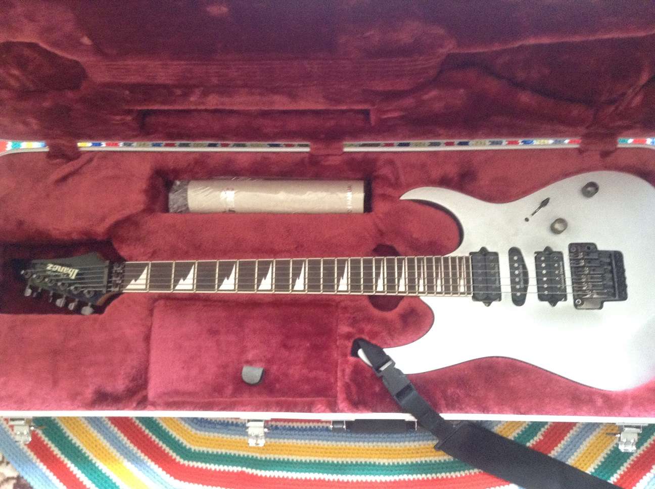 Ibanez rg2570 26.000р с кейсом! (Продана)