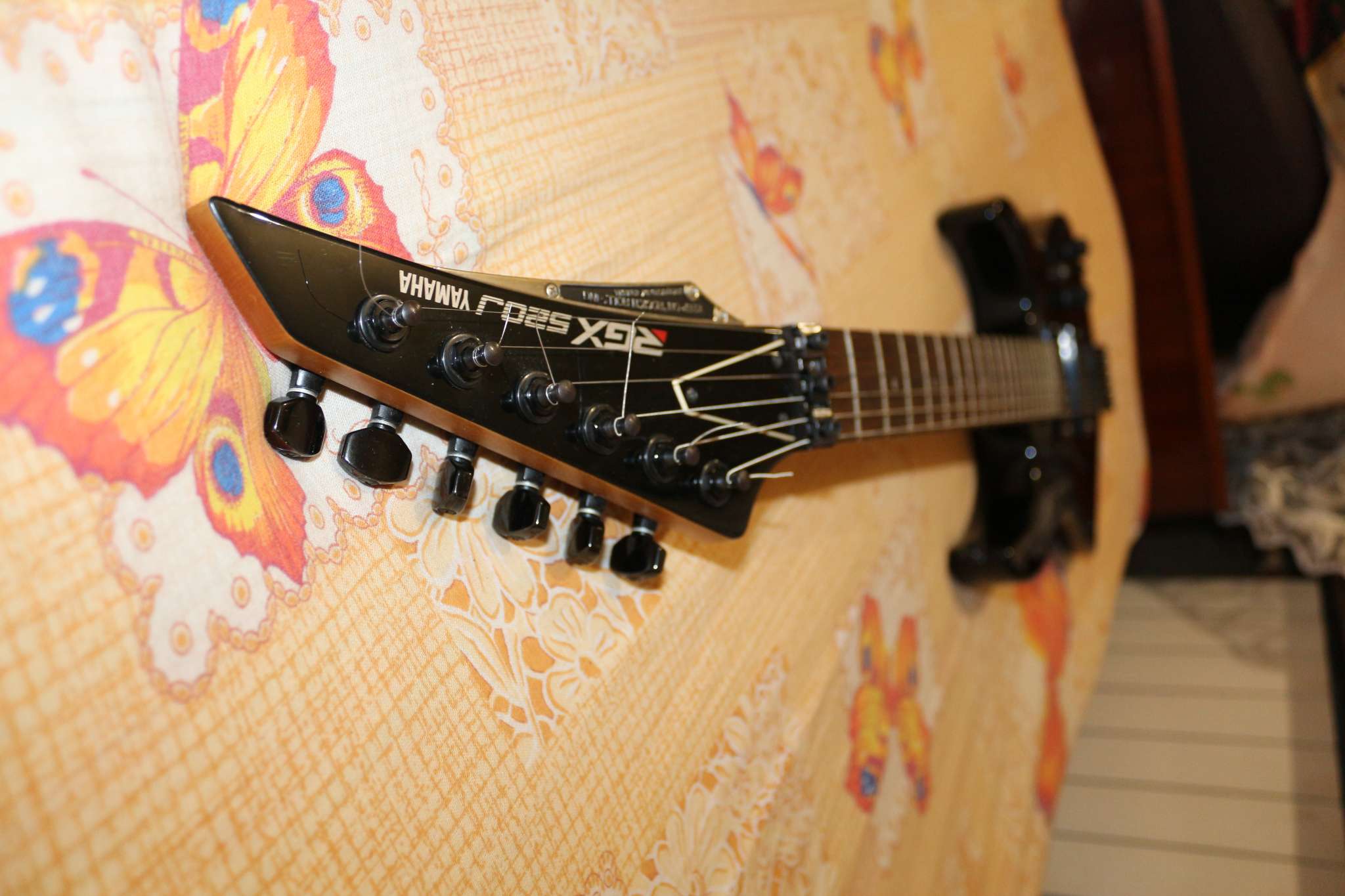 Yamaha RGX-520J 1987 год, Япония