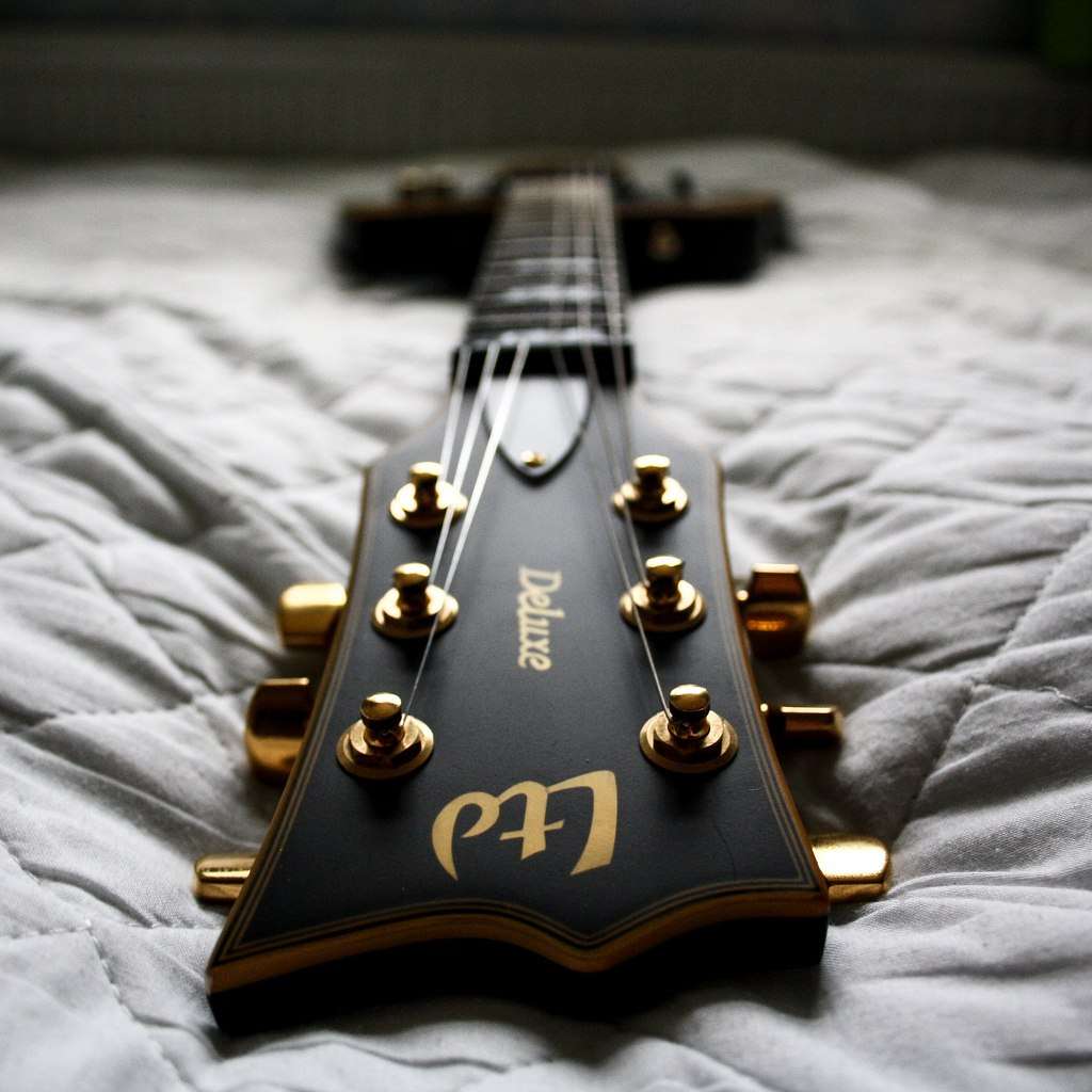 LTD ESP ec-1000 VB Deluxe EMG