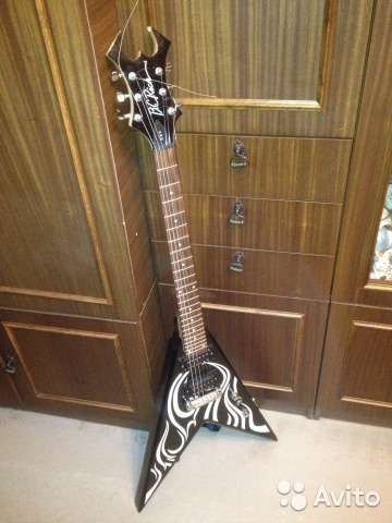 B.C.Rich Kerry King Metal Master Tribal Fire