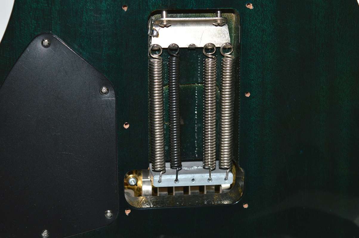 Проблема с использованием струн 10 калибра на Ibanez S1540 prestige 2045920-3