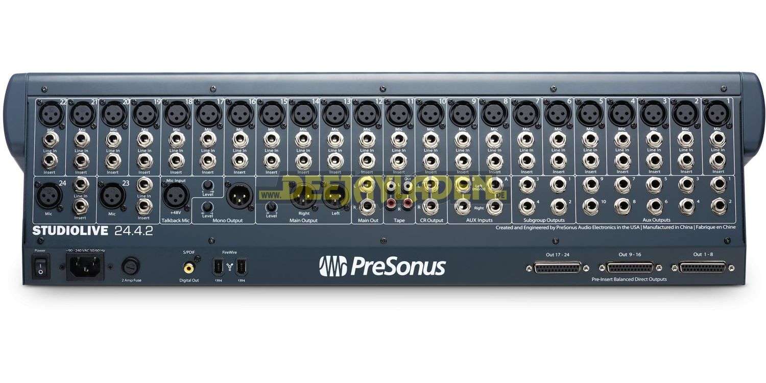 Студио 24. PRESONUS STUDIOLIVE 24.4.2. PRESONUS микшерный пульт. STUDIOLIVE 32.4.2ai. Пульт PRESONUS 24.