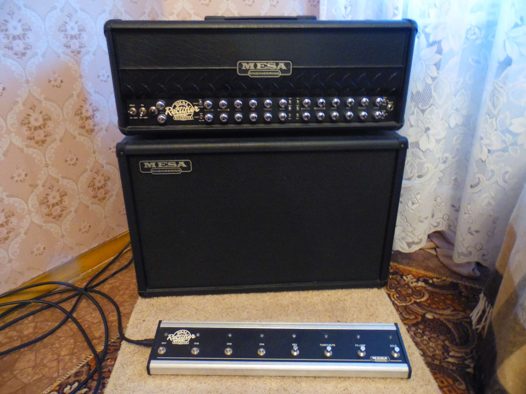 Mesa Boogie Roadster Half Stack 2057464-1