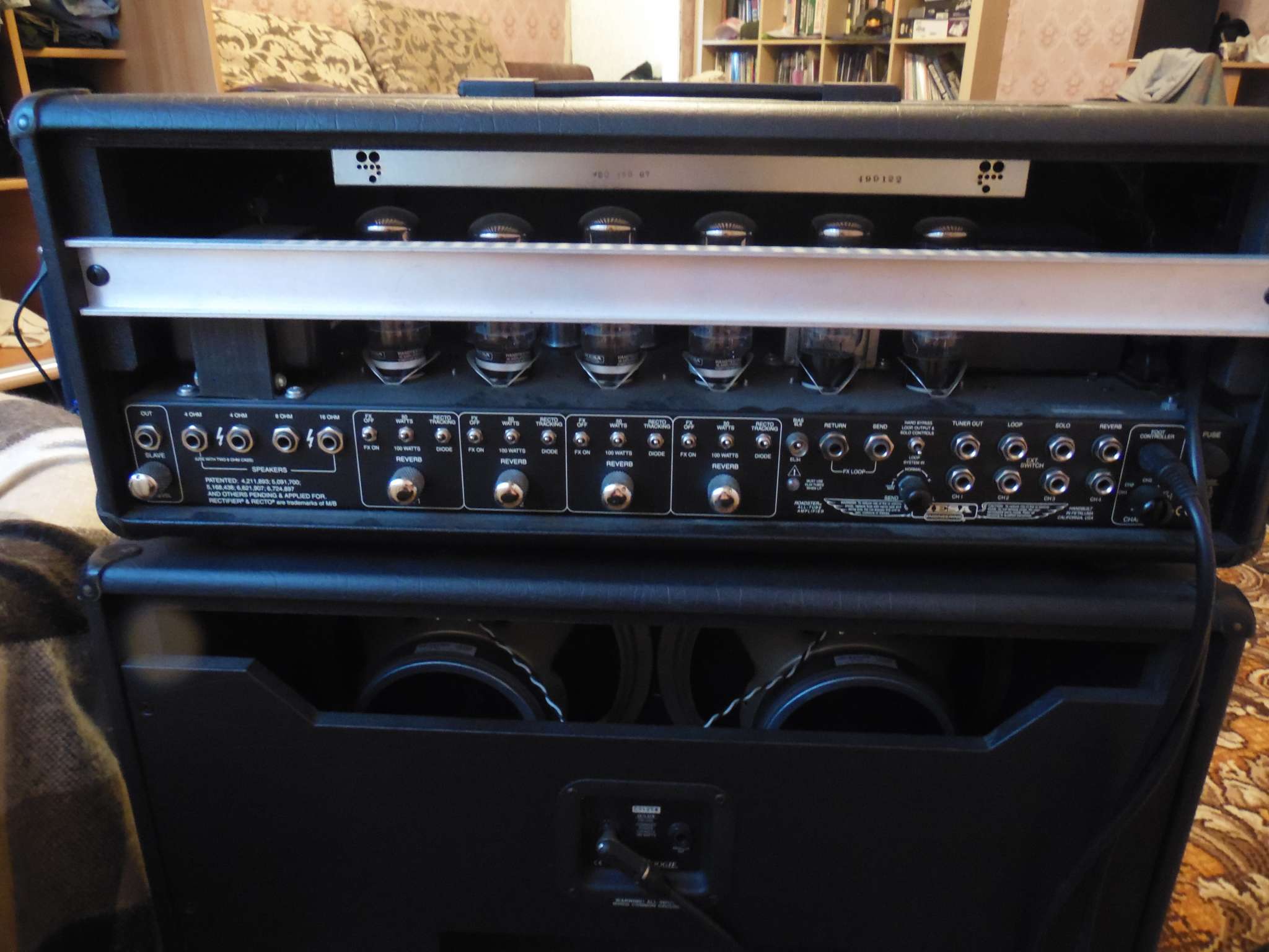 Mesa Boogie Roadster Half Stack 2057466-2