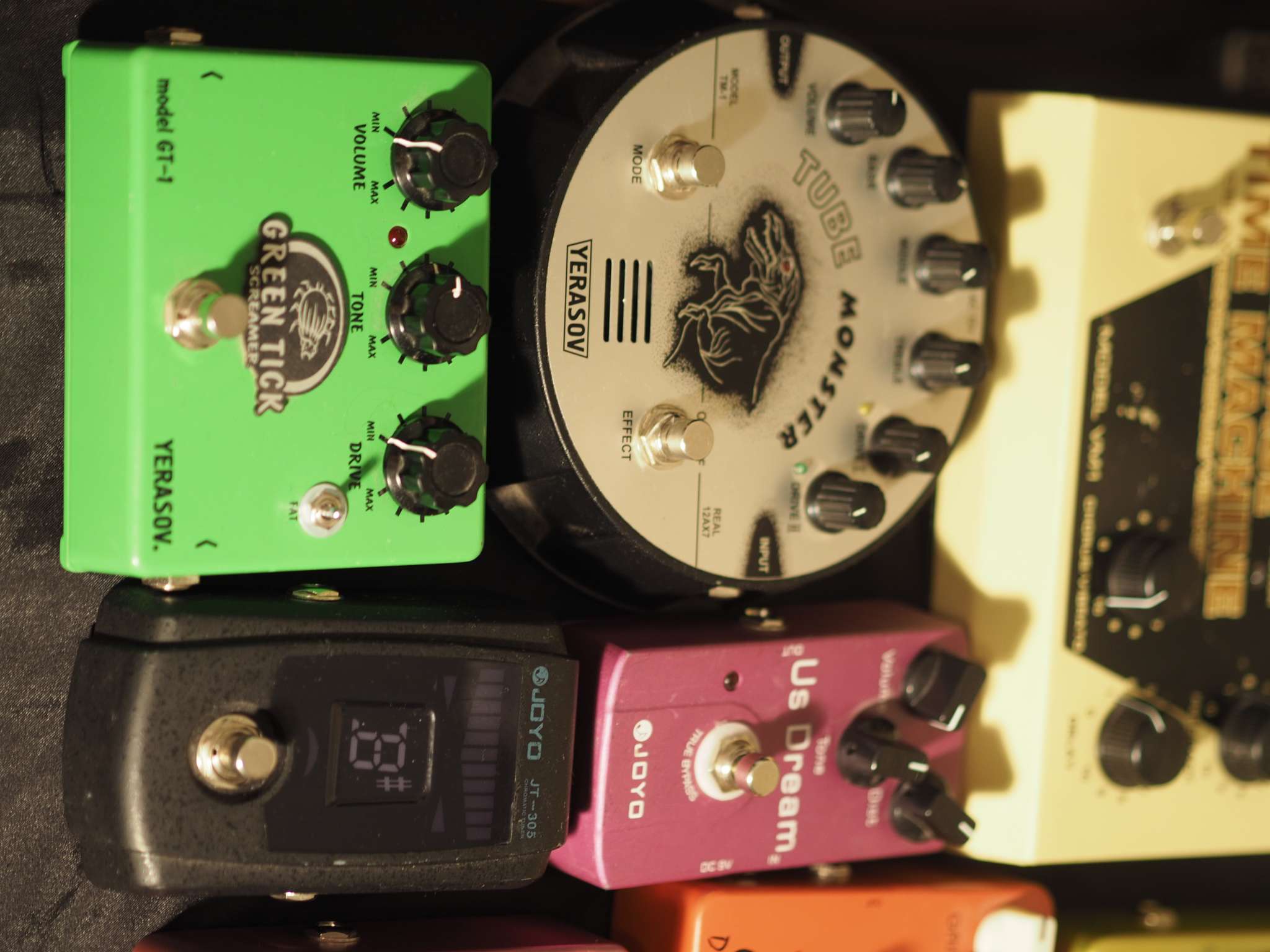 Гитарные педали эффектов Digitech, Joyo и Yerasov 2063899-1