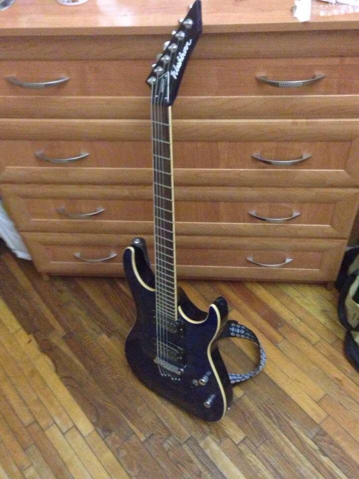 Продам электрогитару Washburn X50PROQ (СПб)