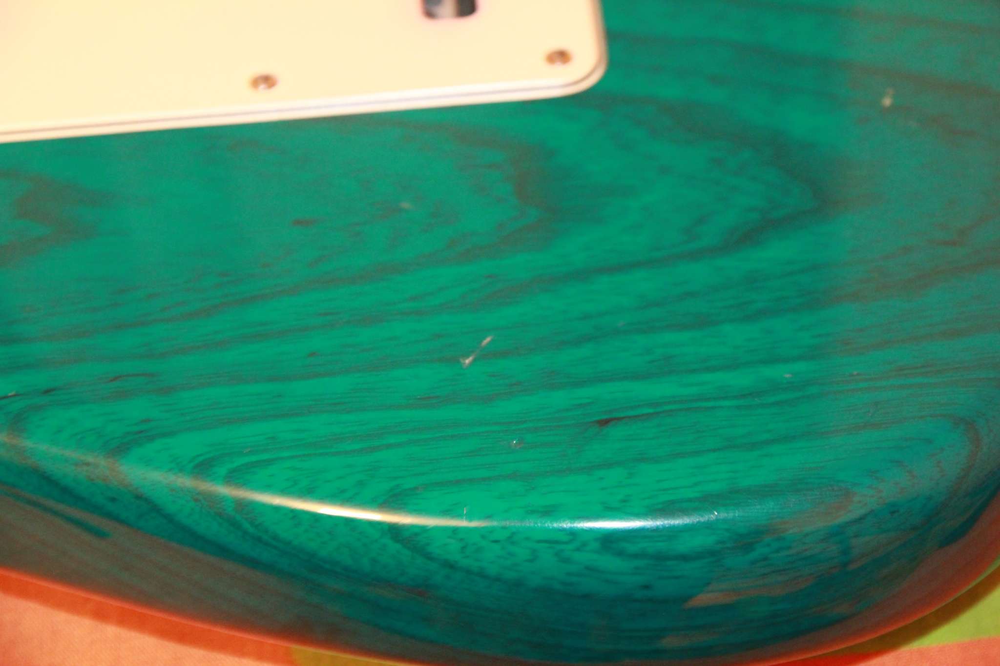 Продам Fender American Deluxe Ash Stratocaster ПРОДАНО