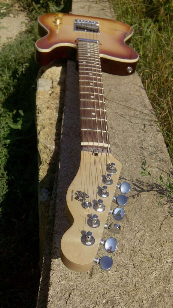 Продается телекастер моей работы (Макс Винник Vinnieguitars г. Симферополь).