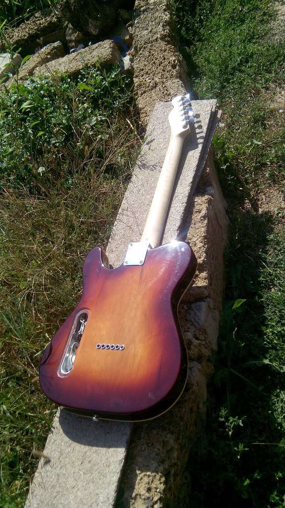 Продается телекастер моей работы (Макс Винник Vinnieguitars г. Симферополь).