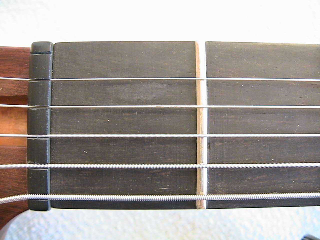 Ценник от гитары. ESP M 2 headstock. Реплика мастера