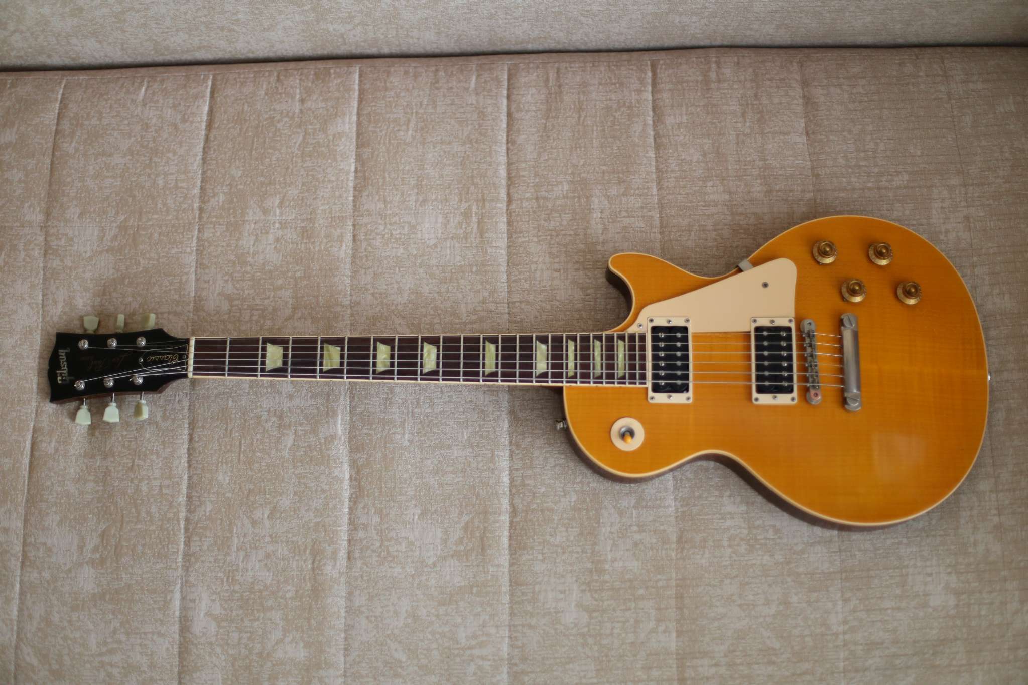 Gibson Les Paul Classic 2001 USA 1960 Reissue - Trans Amber