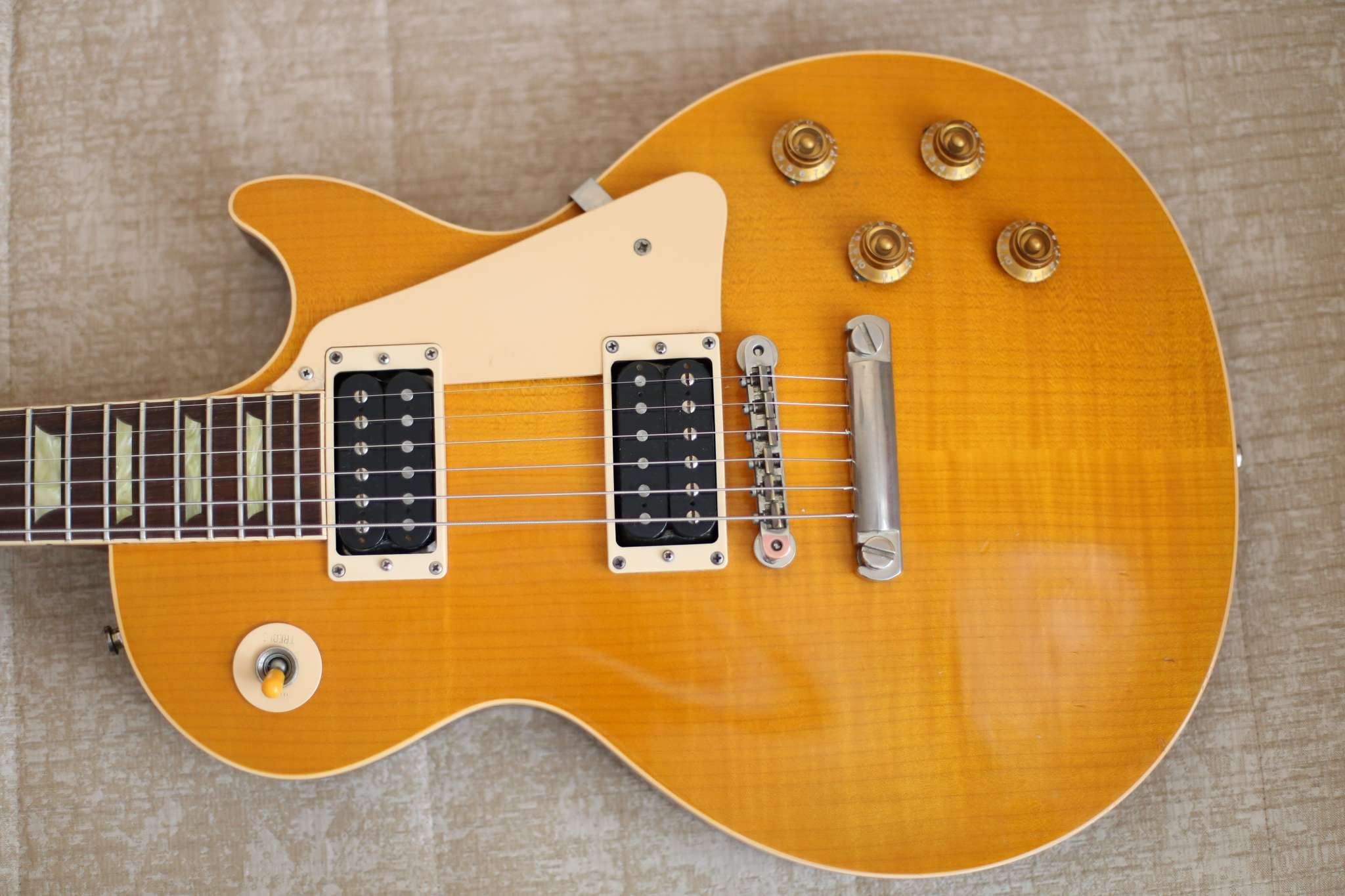 Gibson Les Paul Classic 2001 USA 1960 Reissue - Trans Amber