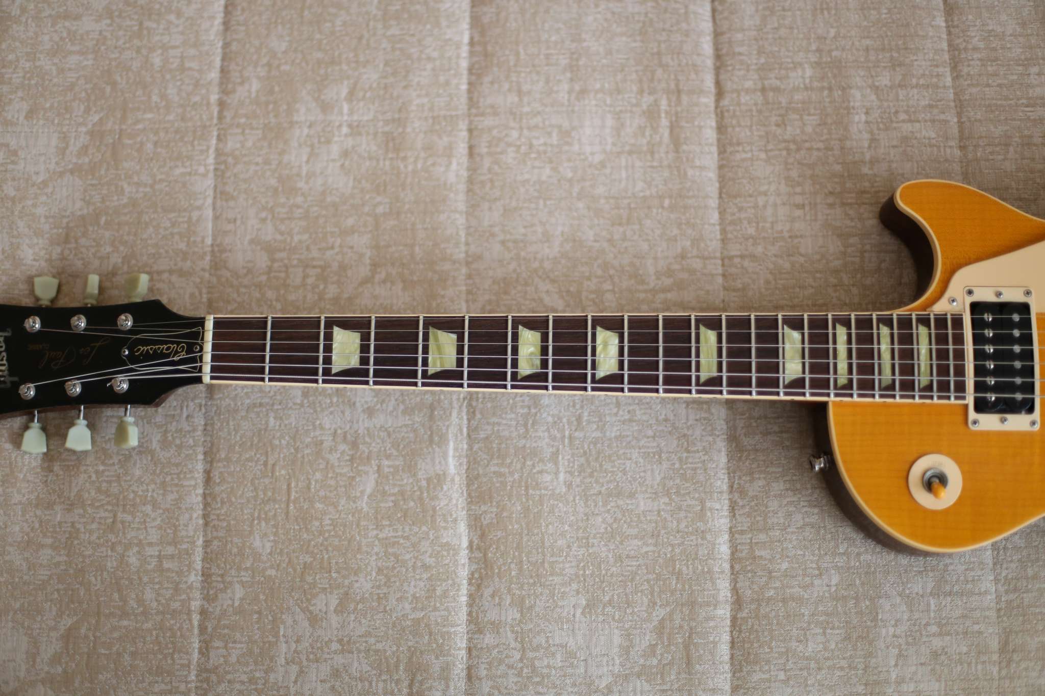 Gibson Les Paul Classic 2001 USA 1960 Reissue - Trans Amber