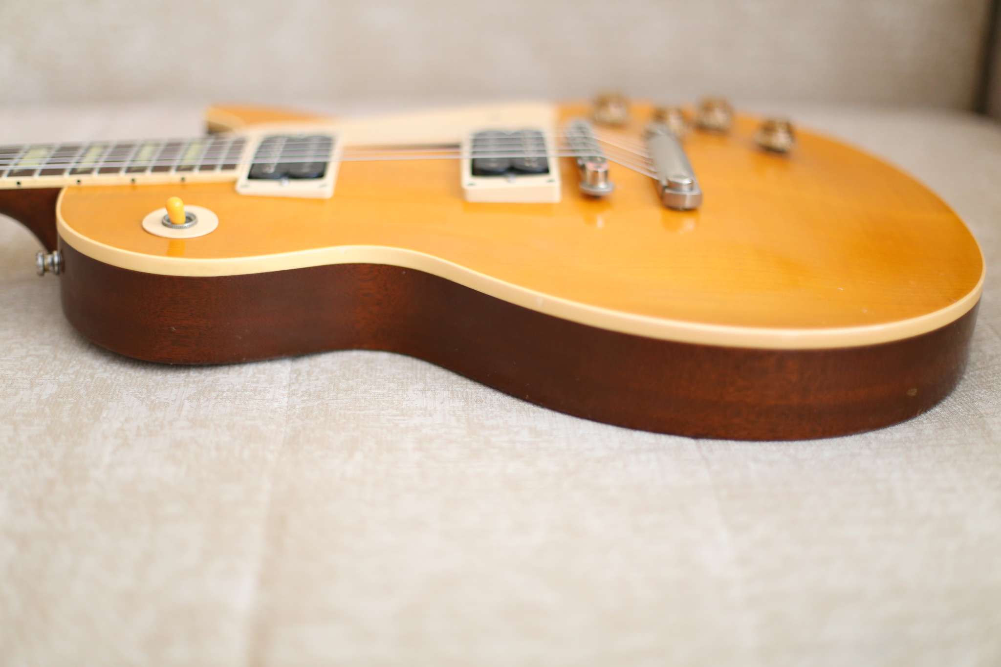 Gibson Les Paul Classic 2001 USA 1960 Reissue - Trans Amber