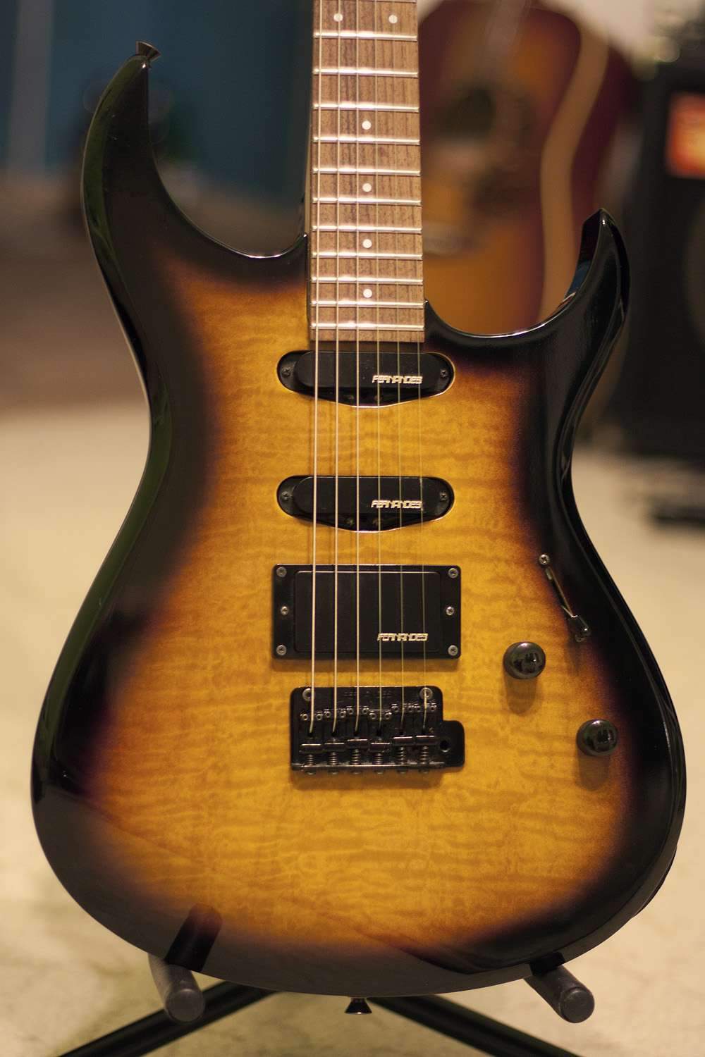 Fernandes FGZ-400 - Япония, середина 90-х