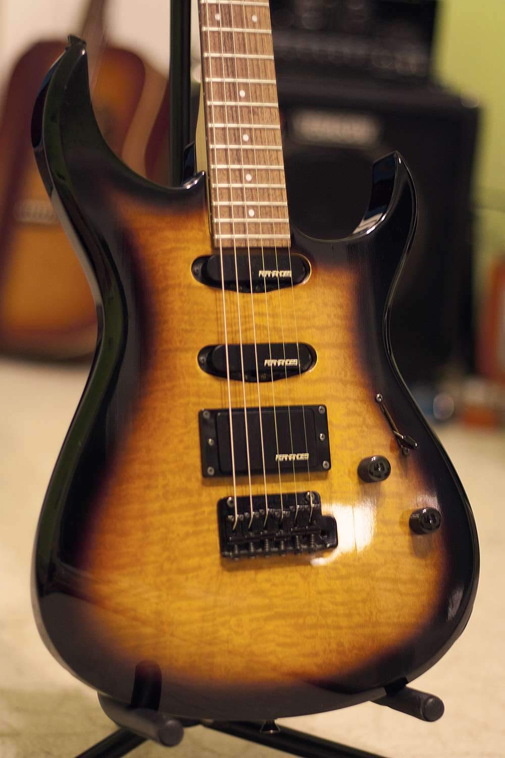 Fernandes FGZ-400 - Япония, середина 90-х