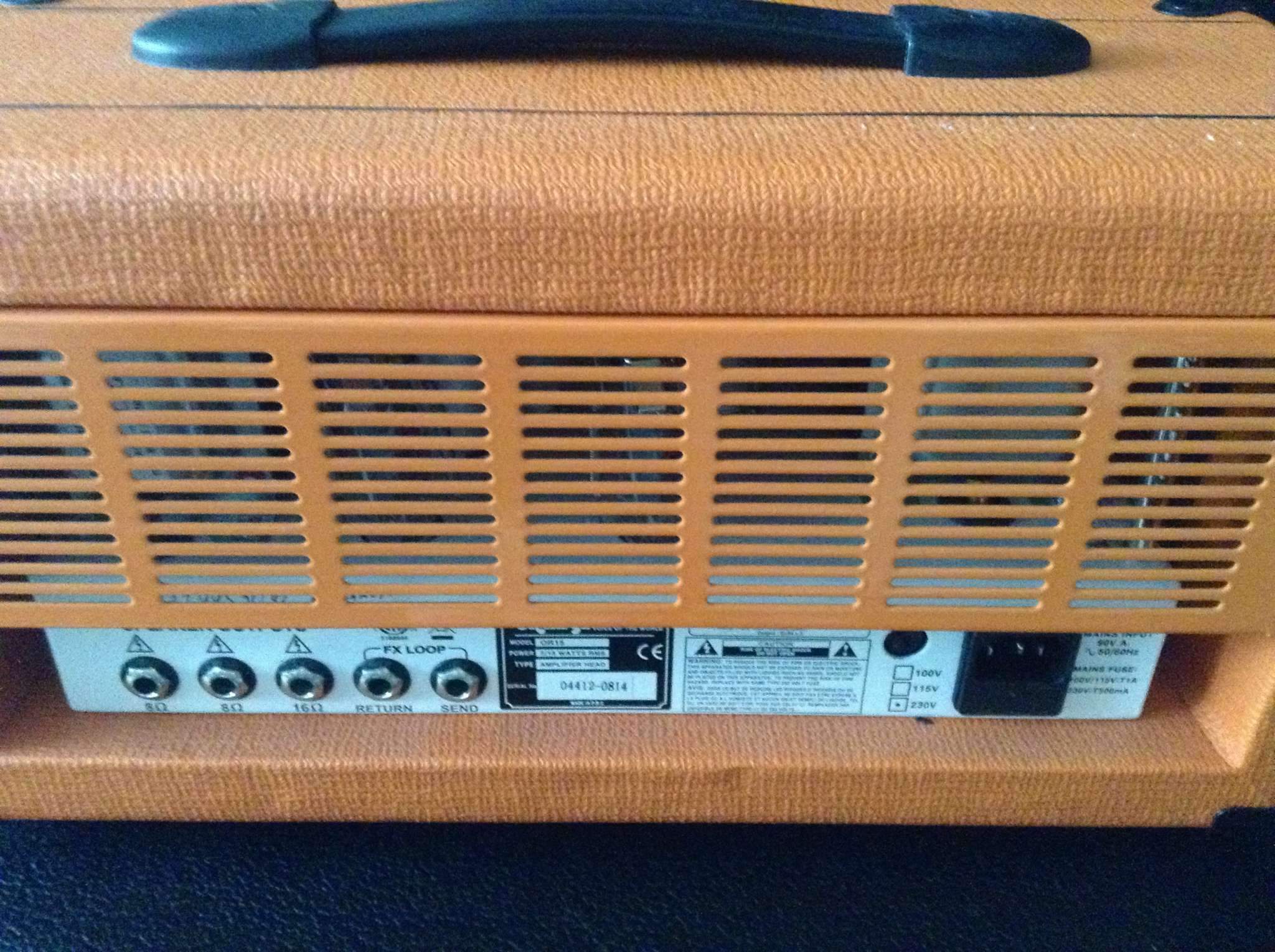 Orange OR15 + кабинет 112 2097753-1