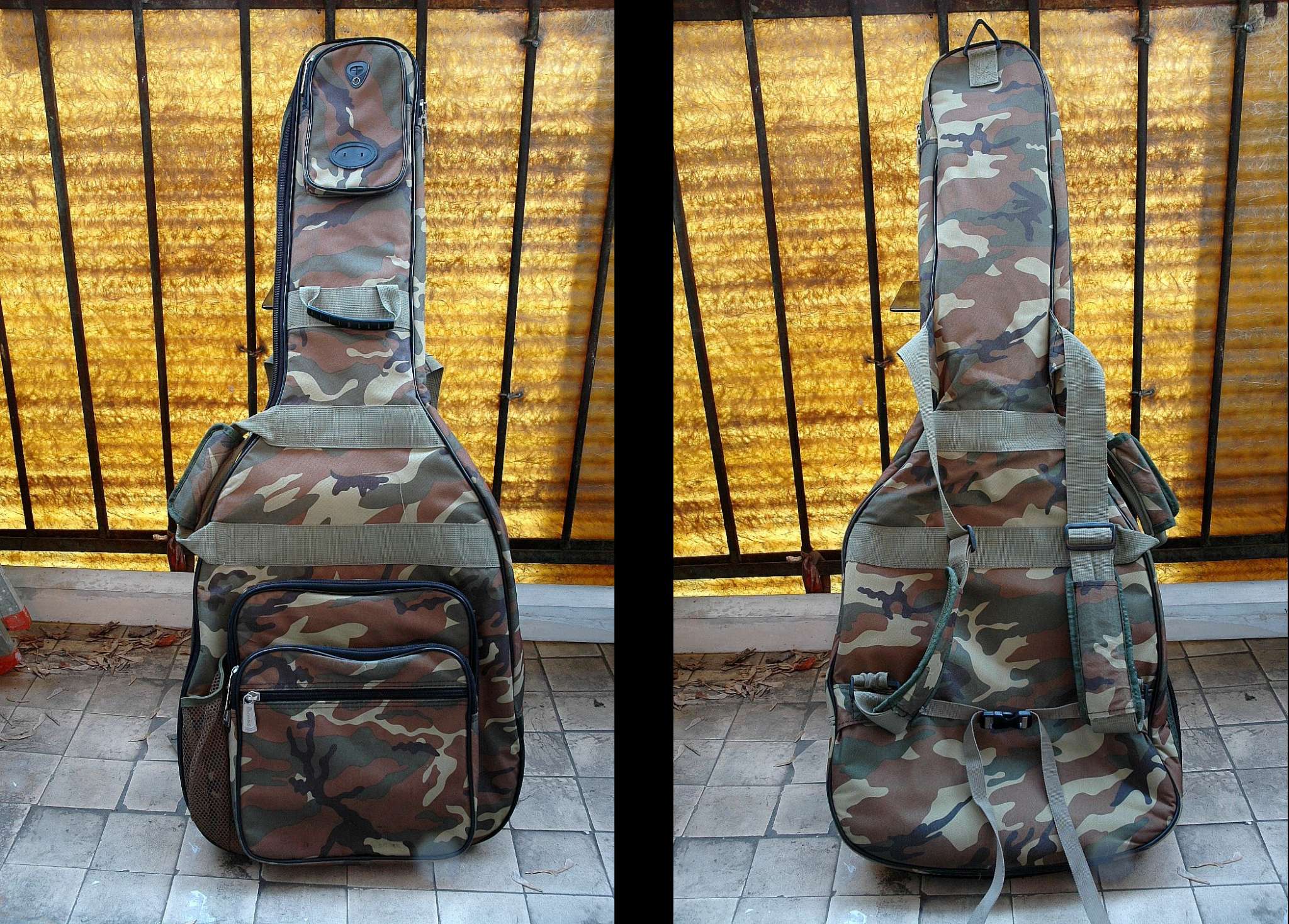 Гитарный чехол (плотный, утеплённый) Ibanez 2101312-0