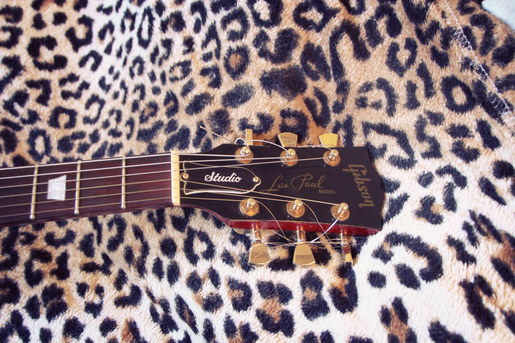 Gibson Les Paul Studio Ruby Red, 2000