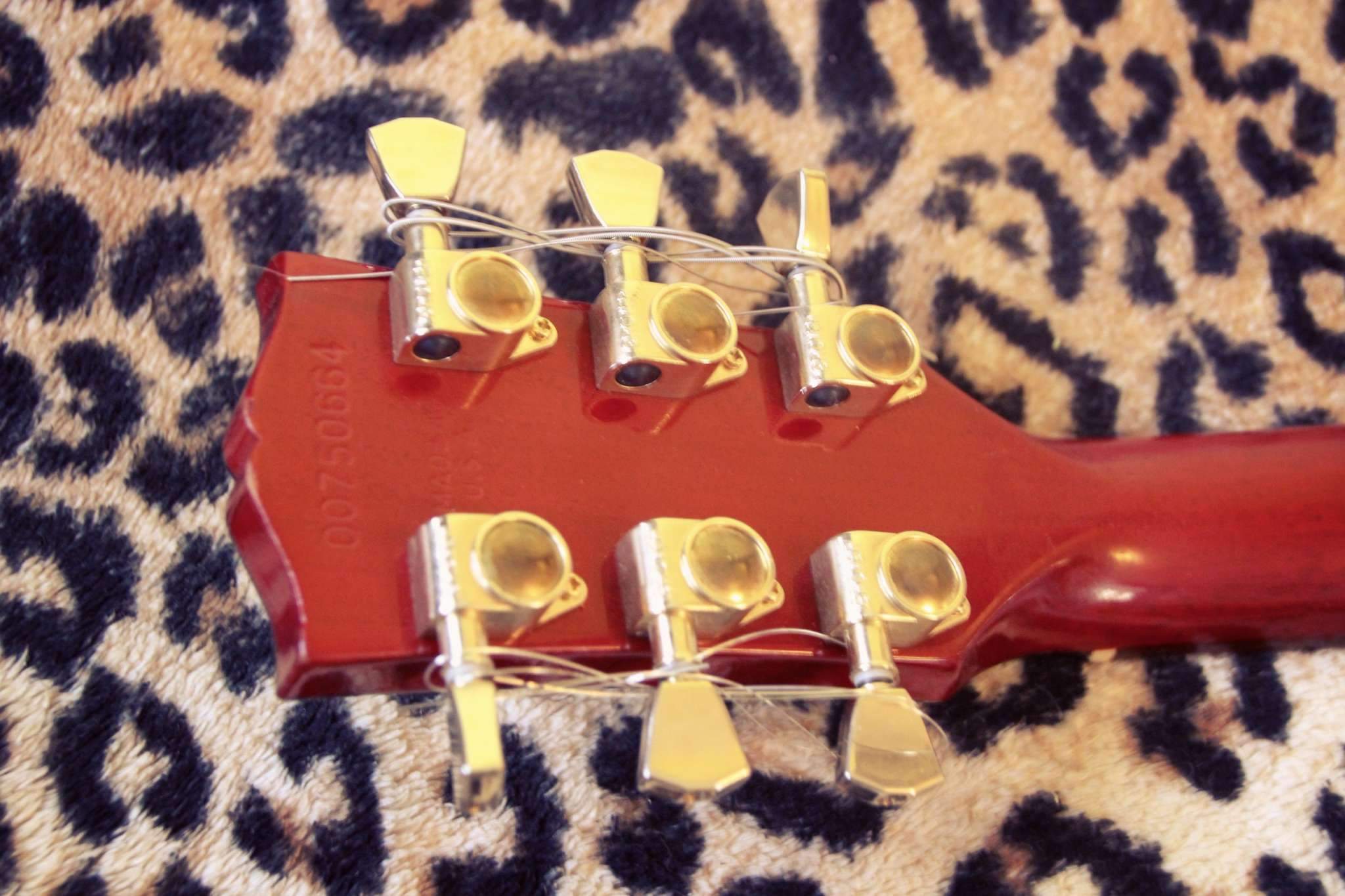 Gibson Les Paul Studio Ruby Red, 2000