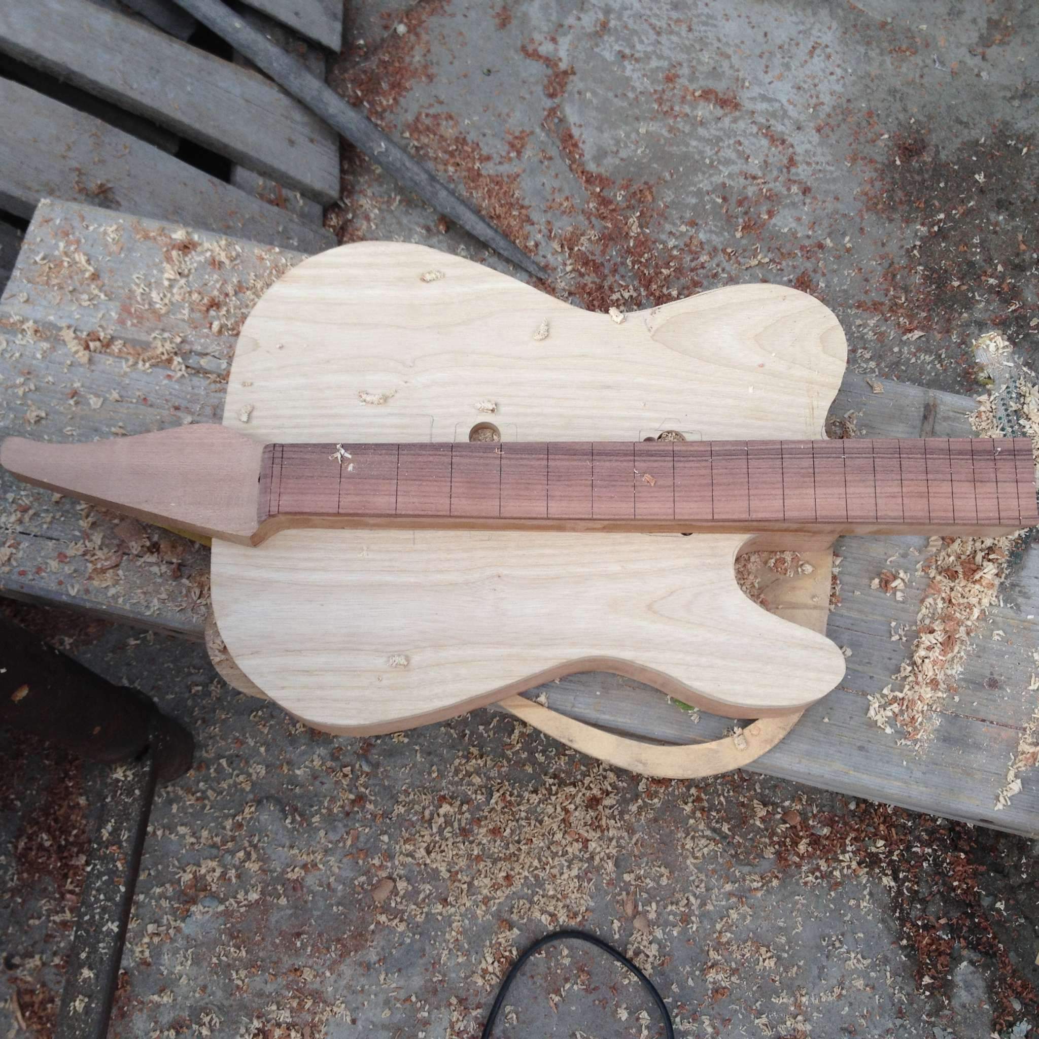 Очередная попытка изготовить телекастер 2120082-1