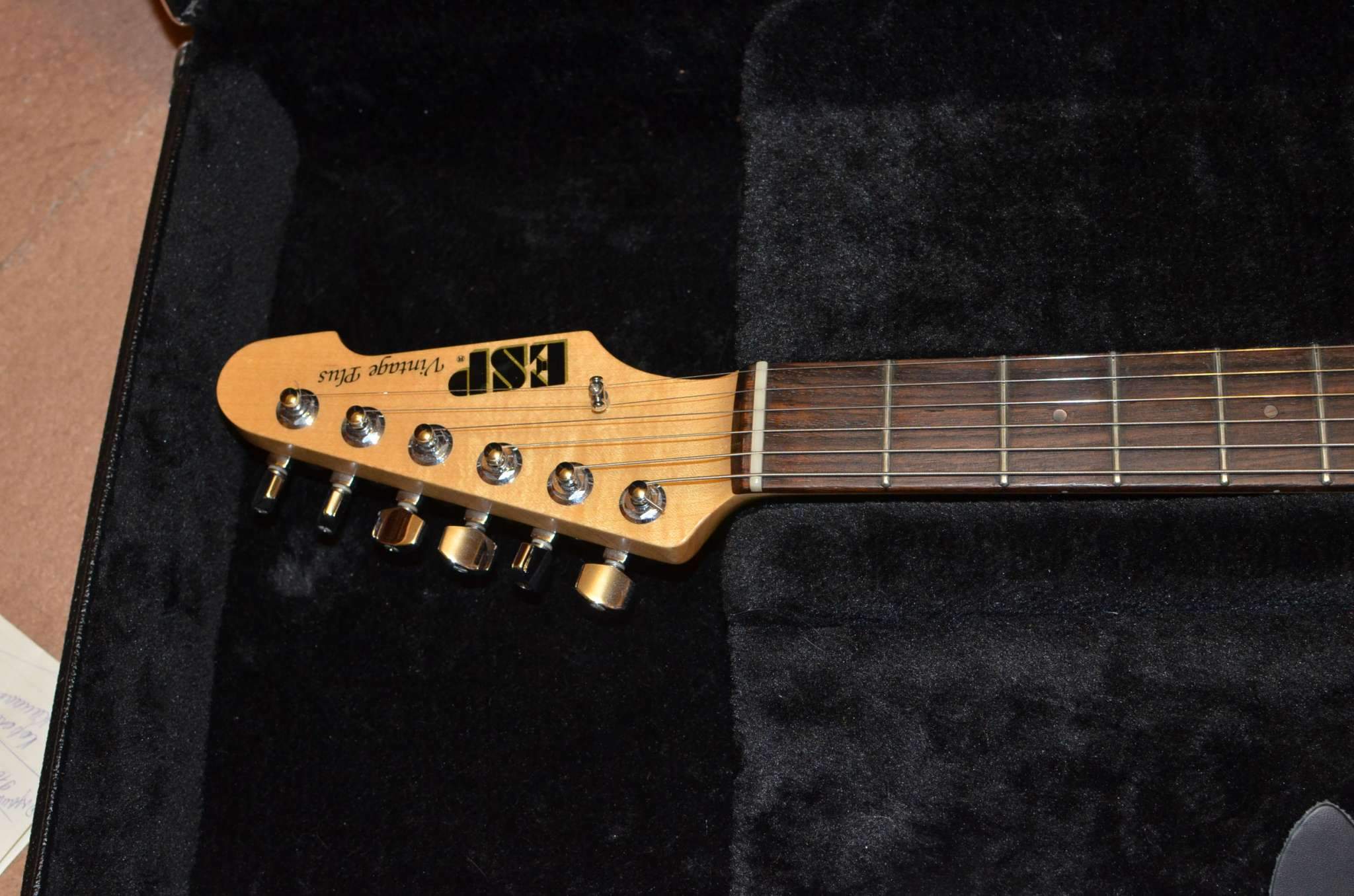 телекастер ESP Vintage Plus made in Japan продаю недорого и срочно!