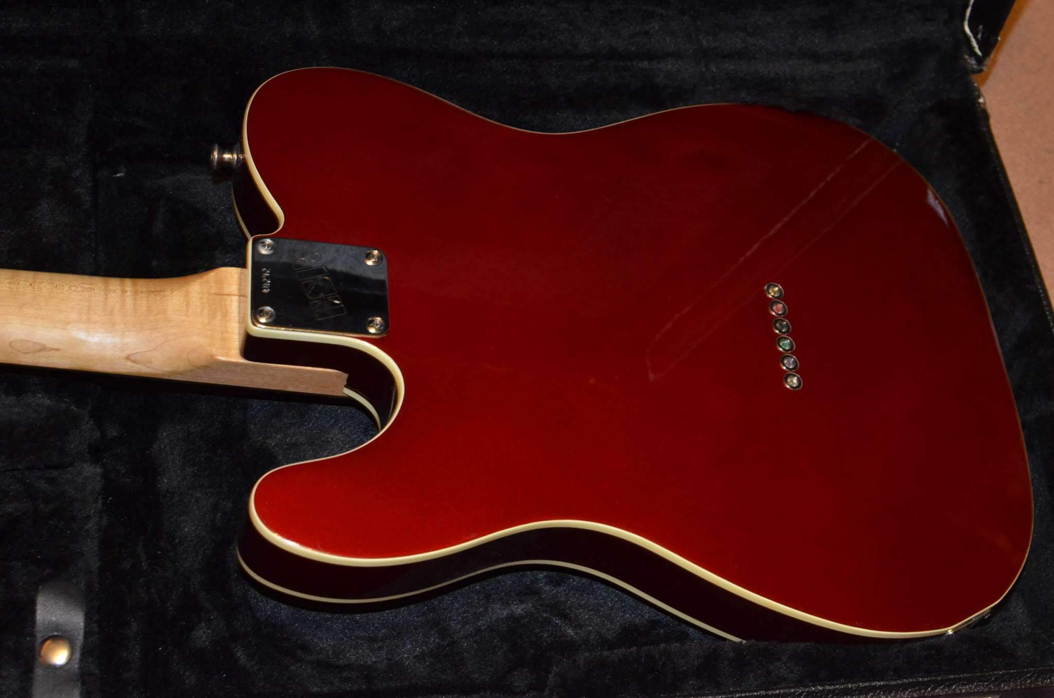 телекастер ESP Vintage Plus made in Japan продаю недорого и срочно!