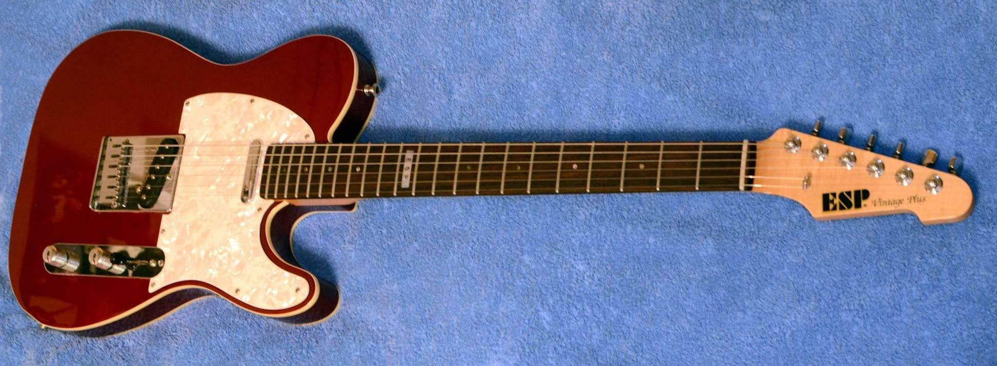 телекастер ESP Vintage Plus made in Japan продаю недорого и срочно!
