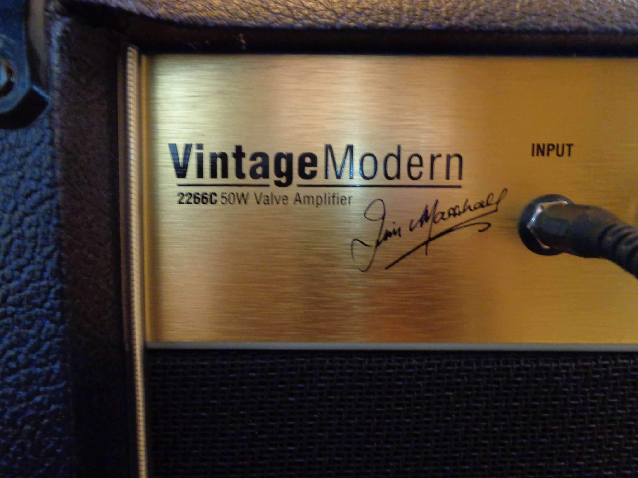 Продам ламповый 50 Watt Marshall Vintage Modern 2266 guitar combo 2134035-3