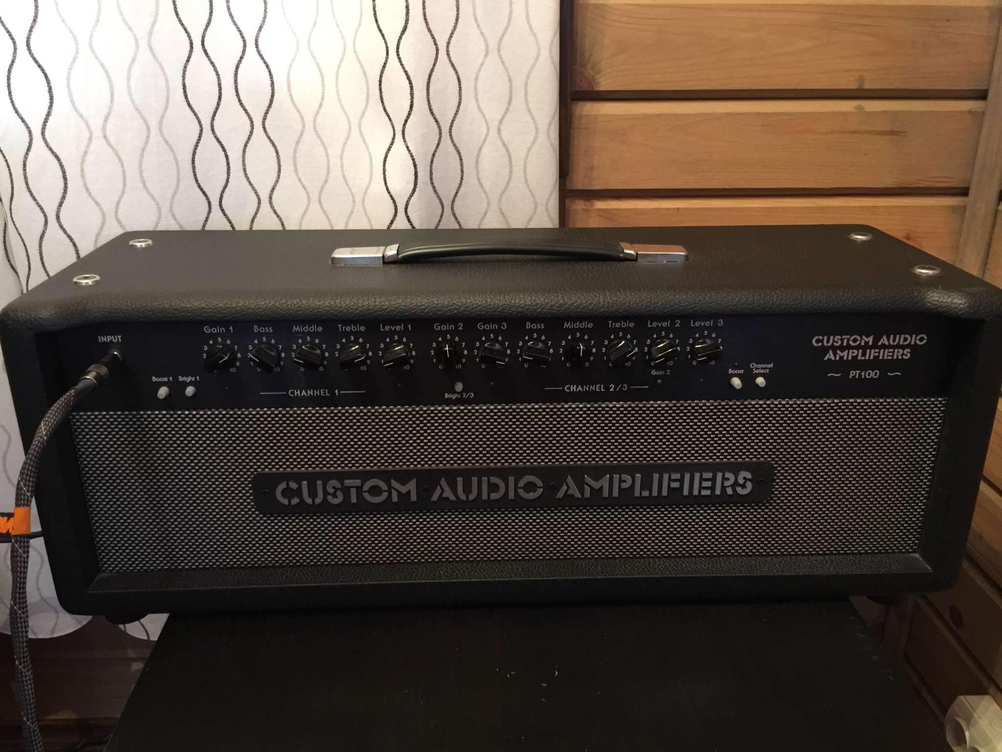 Custom Audio Amplifier / CAA PT-100 (Pete Thorn) от Suhr 2134464-0