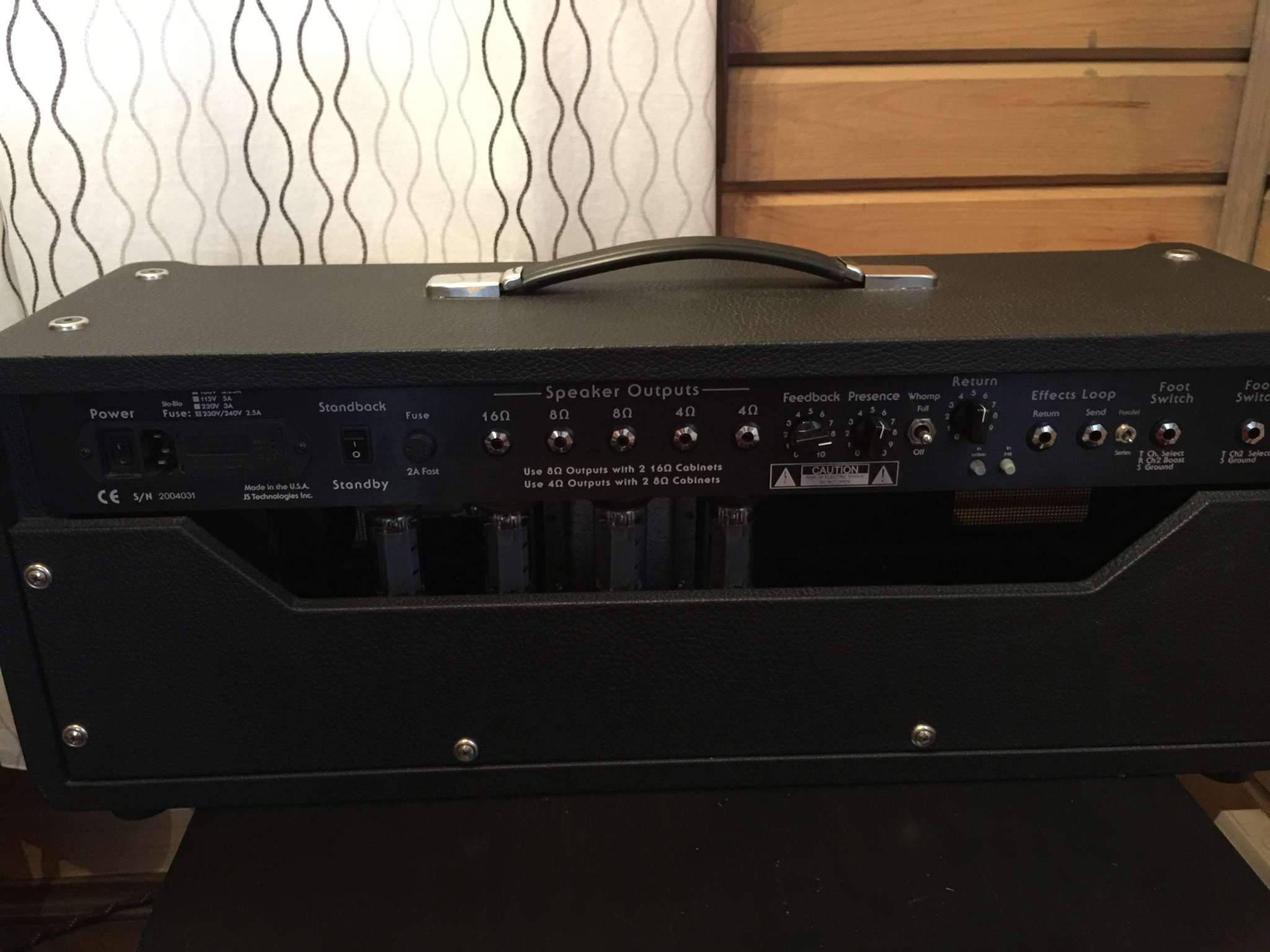 Custom Audio Amplifier / CAA PT-100 (Pete Thorn) от Suhr 2134466-1