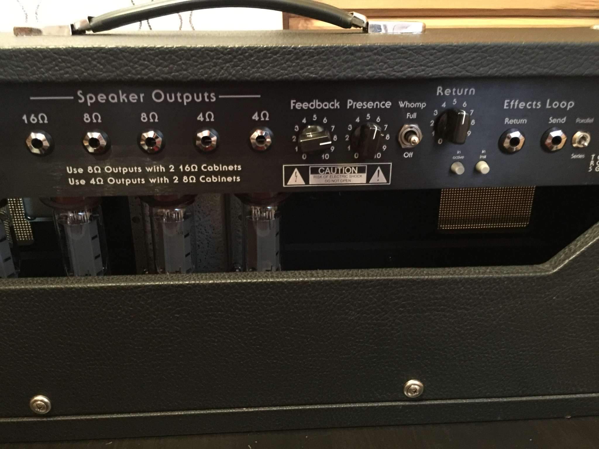 Custom Audio Amplifier / CAA PT-100 (Pete Thorn) от Suhr 2134468-2