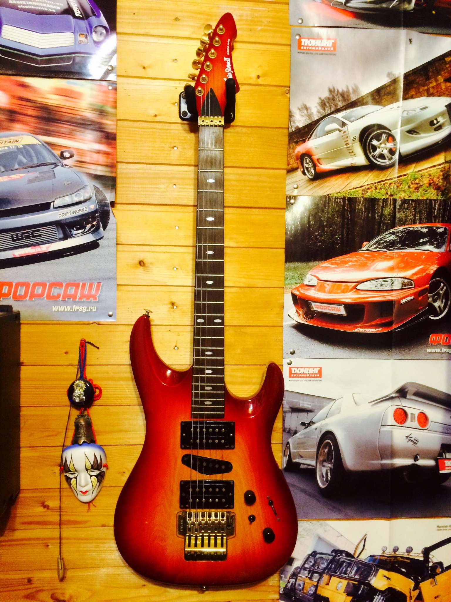Aria Pro 2 Magna Series Япония 9000 руб.