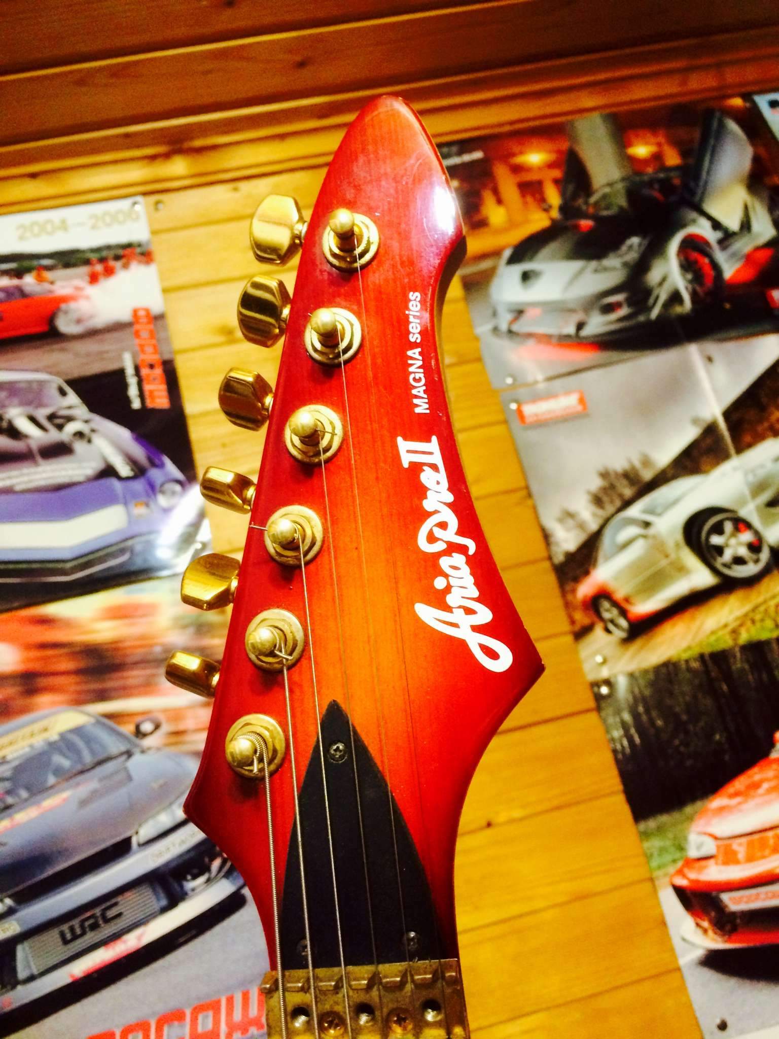 Aria Pro 2 Magna Series Япония 9000 руб.
